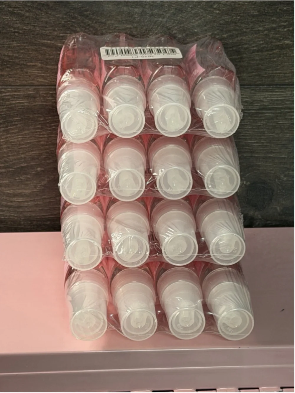 Body Fantasies Pink Sweet Pea Fantasy Body Mist 1 oz Lot of 16 NEW Sealed Case